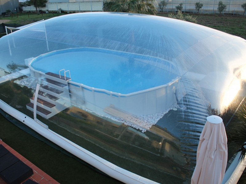 Aufblasbare Kuppelabdeckungen für Schwimmbecken