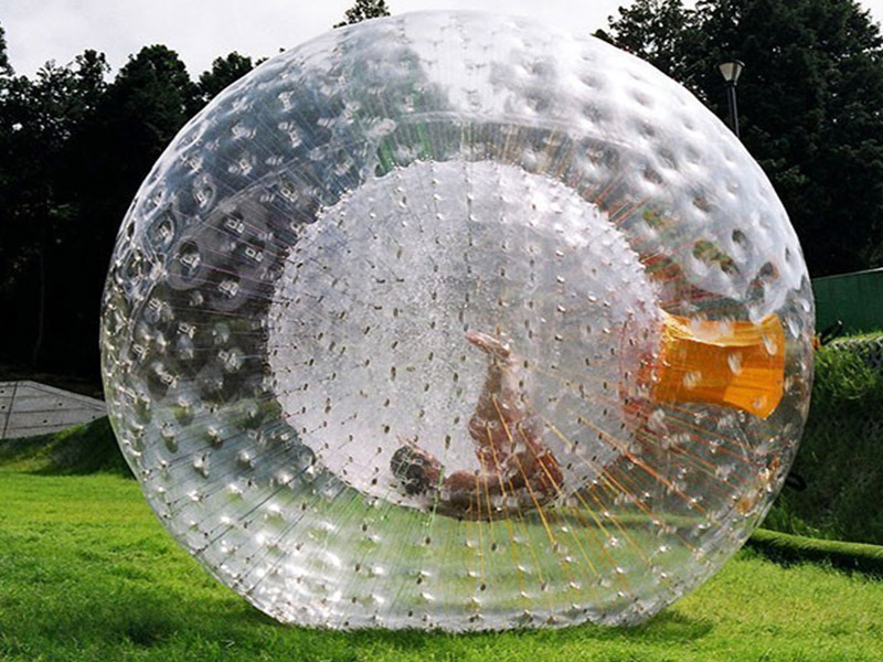 Aufblasbarer Zorb-Ball