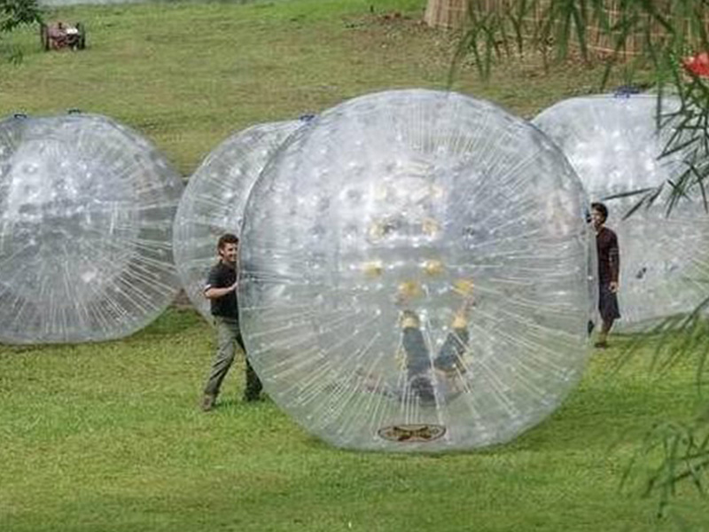 Aufblasbarer Zorb-Ball