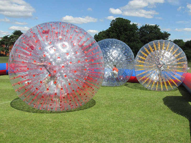 Aufblasbarer Zorb-Ball