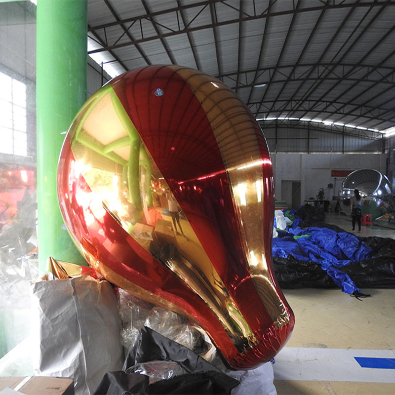 Aufblasbare Spiegelballons Dekoration
