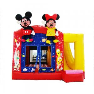 inflatable jumping castle combo with slide