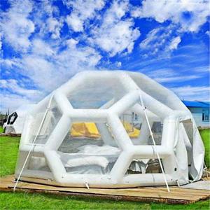 inflatable soccer tent