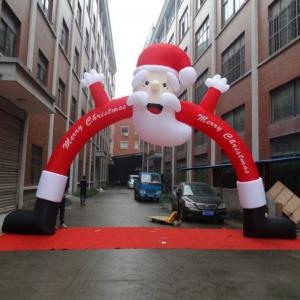 Inflatable Santa Claus Arch​